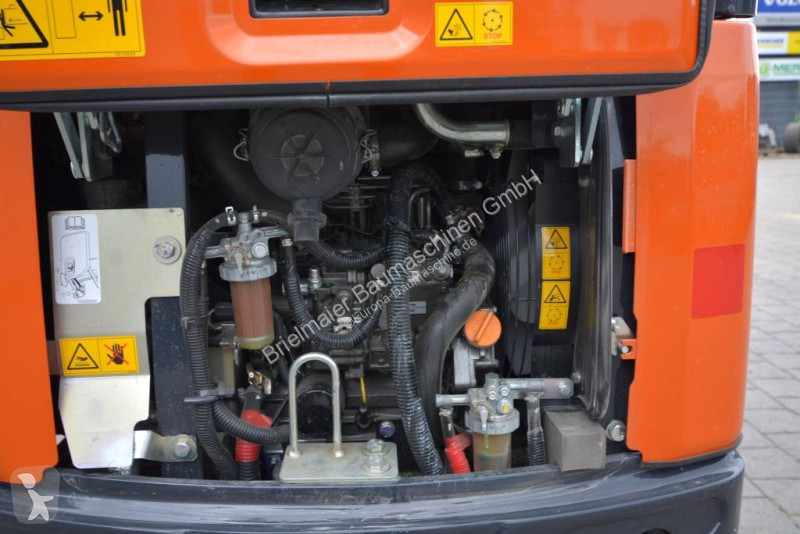 Rýpadlo Hitachi ZX 19-6