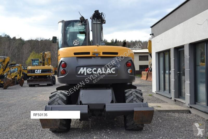 Rýpadlo Mecalac