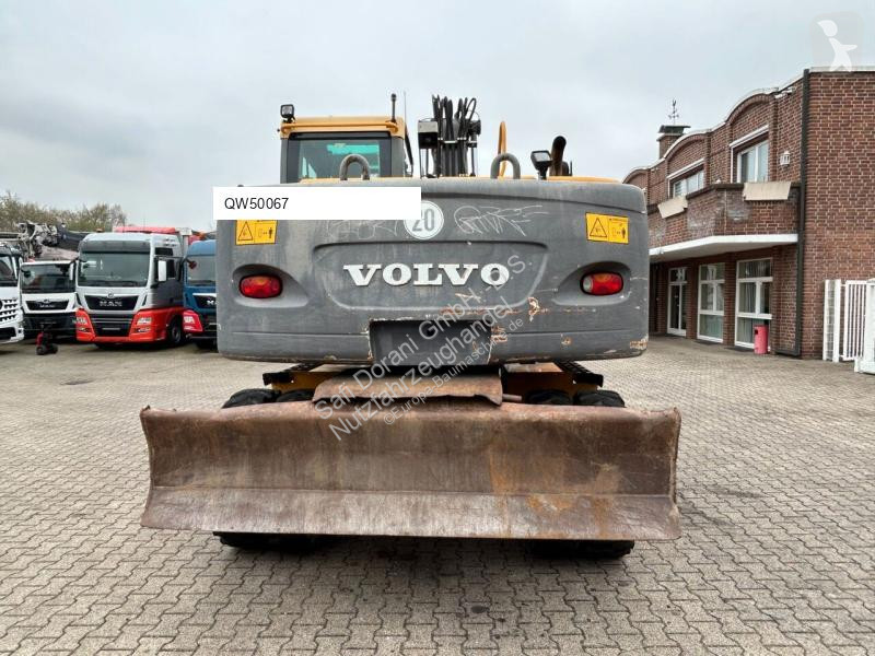 جرافة Volvo Mobilbagger