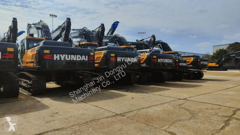 جرافة Hyundai HX340