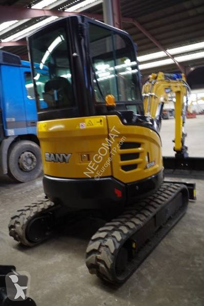 Rýpadlo Sany Pelle 2.6 tonnes SY 26