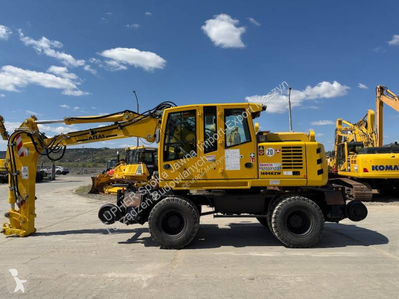 Lopatový nakládač Atlas 1604 KZW