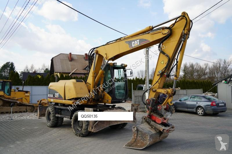 جرافة Caterpillar C / KOPARKA KOŁOWA / TILT...