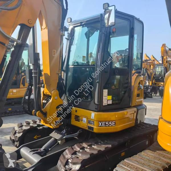 جرافة XCMG XE55E