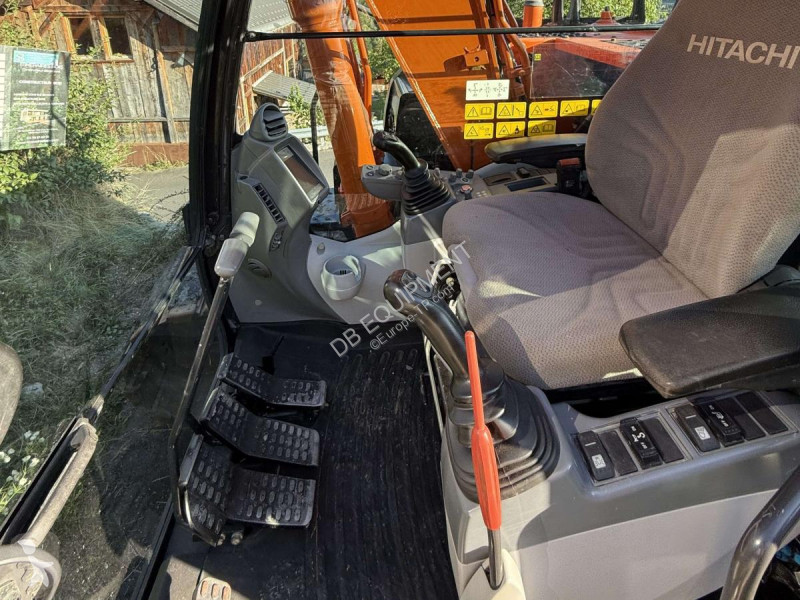 Skovl Hitachi 6 Pelle sur chenilles 14T
