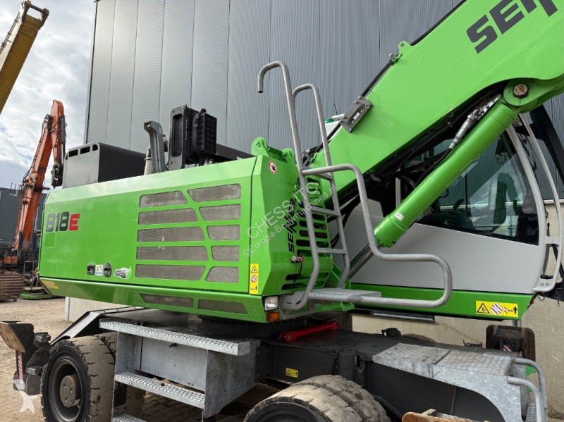 جرافة Sennebogen 818M E - 818 - 818 M - 821E - E