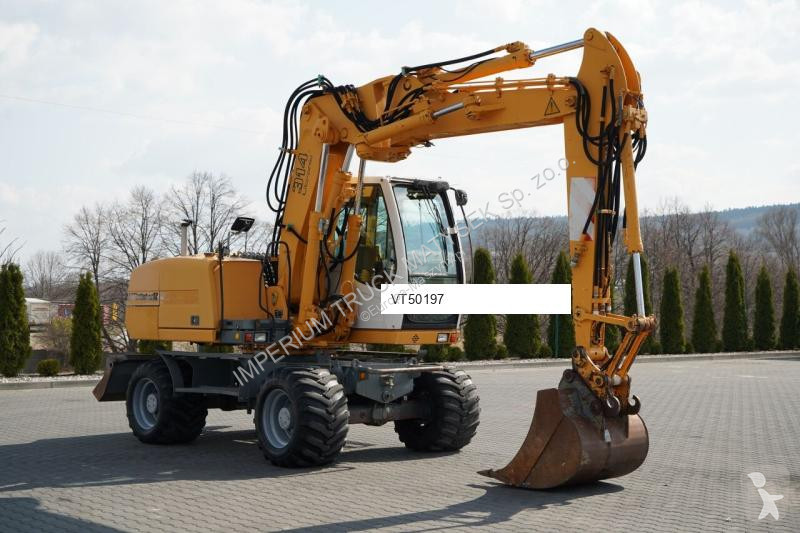 Rýpadlo Liebherr A314 LITRONIC