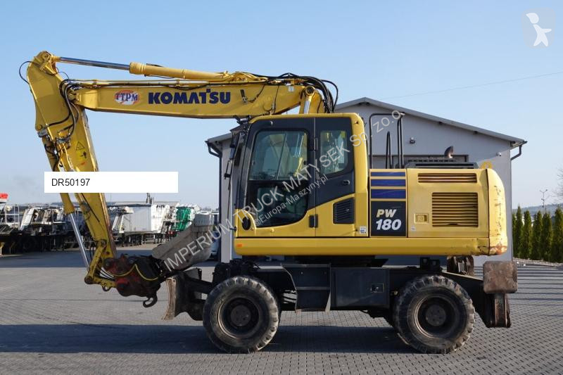 Lopatový nakládač Komatsu 18010 / KOPARKA...