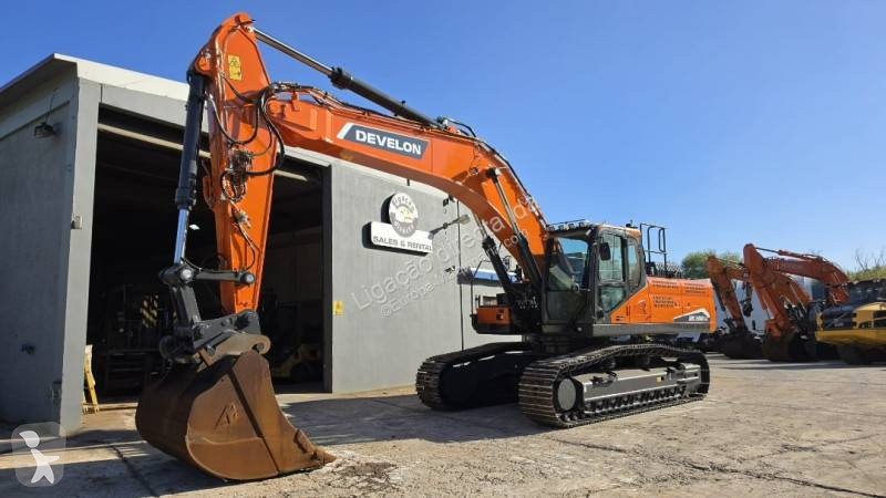 Skovl Develon dx380LC-7