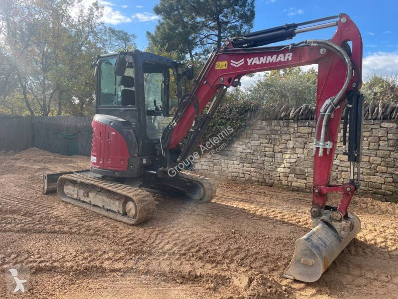 Skovl Yanmar VIO38-6