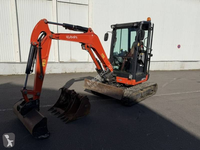 Rýpadlo Kubota U27