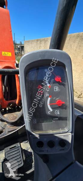 جرافة Kubota KX027 - 4