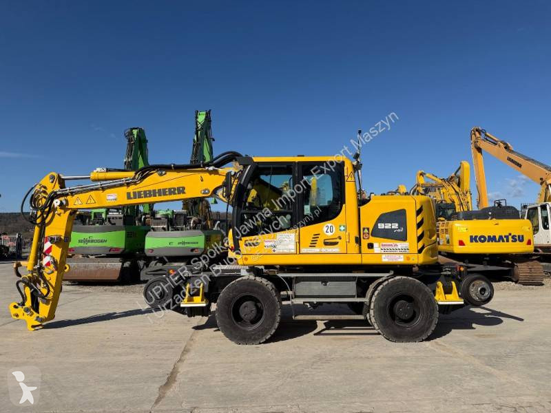 Skovl Liebherr A922 RAIL LITRONIC