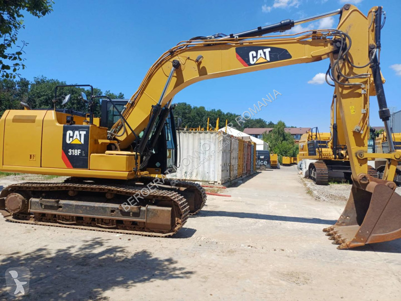 Excavator Caterpillar 318FL