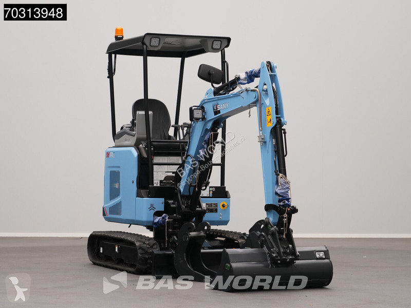 جرافة Sany SY19 E 22 kWh - CW/3 Buckets -...