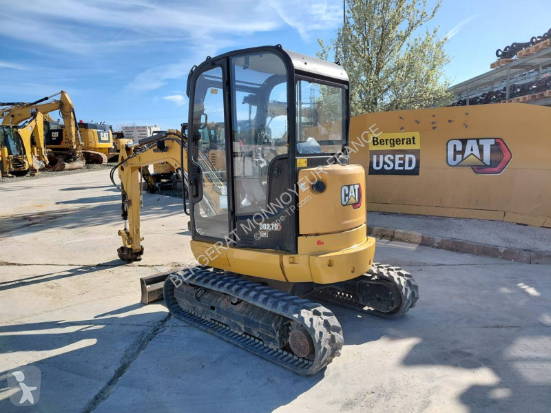 جرافة Caterpillar CR