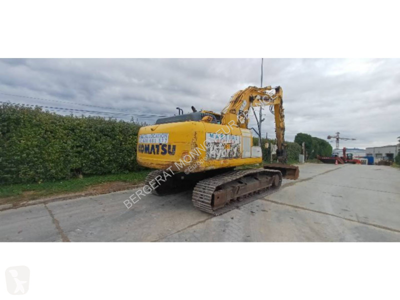 Rýpadlo Komatsu HB215LC2