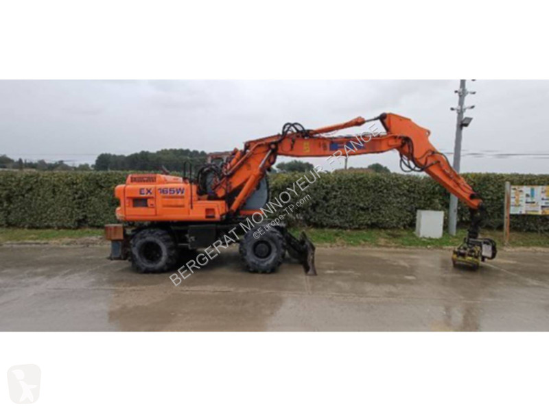 Багер Fiat Kobelco EX165W