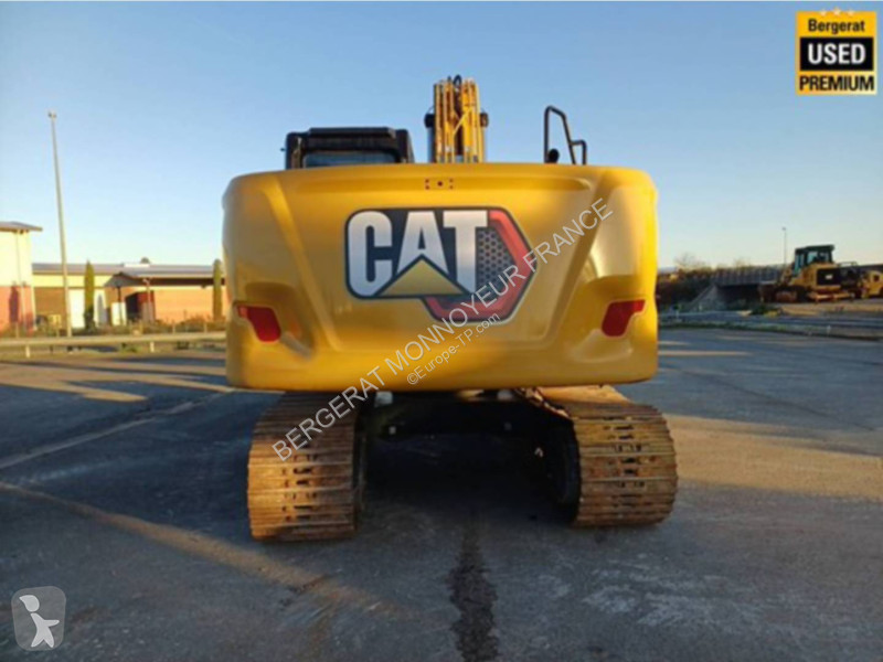 Excavadora Caterpillar 317 GC