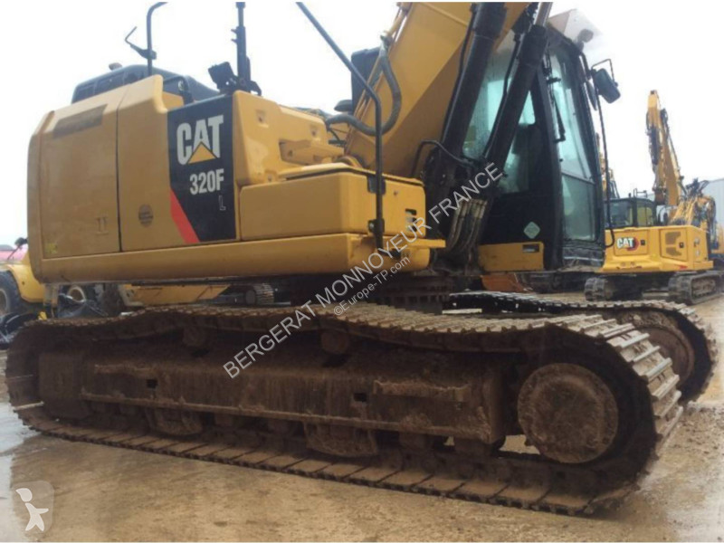 Rýpadlo Caterpillar 320F