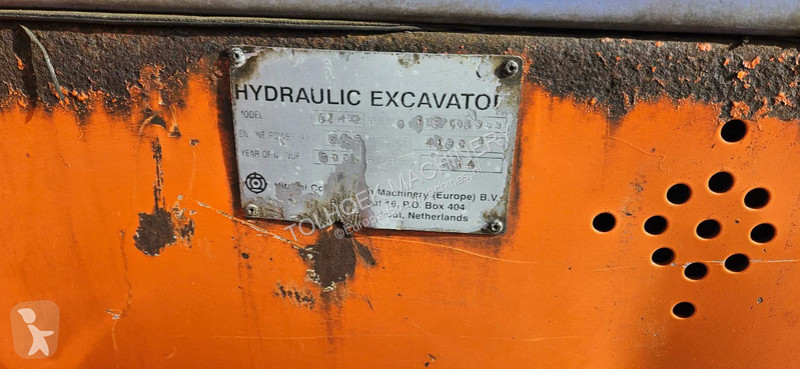 Rýpadlo Hitachi Ex 40