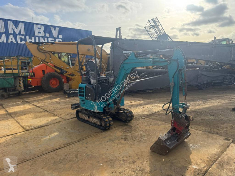 Rýpadlo Hitachi ZX 17 U