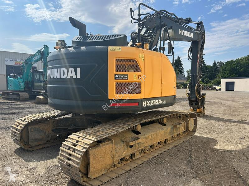 Rýpadlo Hyundai  HX235A LCR