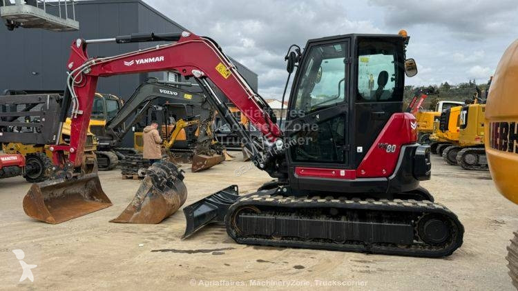 Skovl Yanmar Vio 80