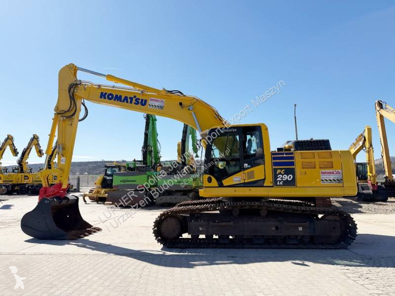 Lopatový nakládač Komatsu PC290LC-11E0