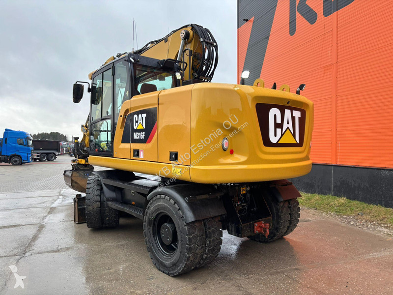 جرافة Caterpillar F TILTROTATOR / AC / CENTRAL...
