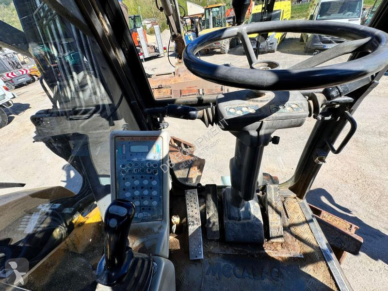 Rýpadlo Mecalac Pelle à pneus articulée 9T