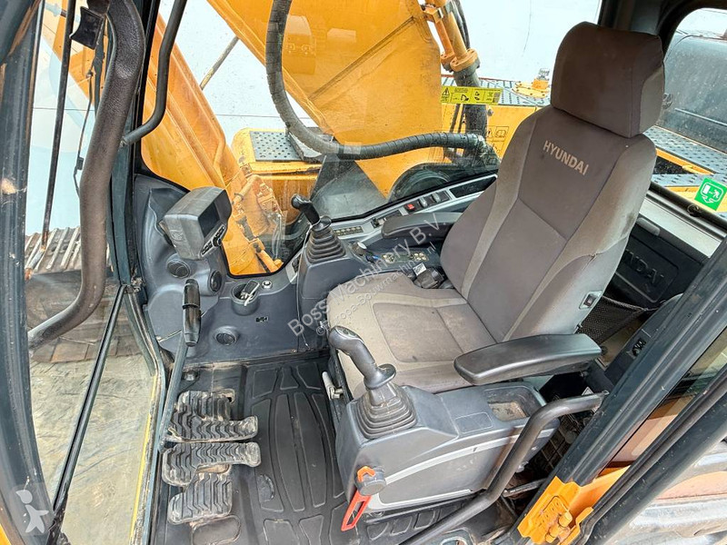 Rýpadlo Hyundai R430LC - Hammer Lines / Quick...