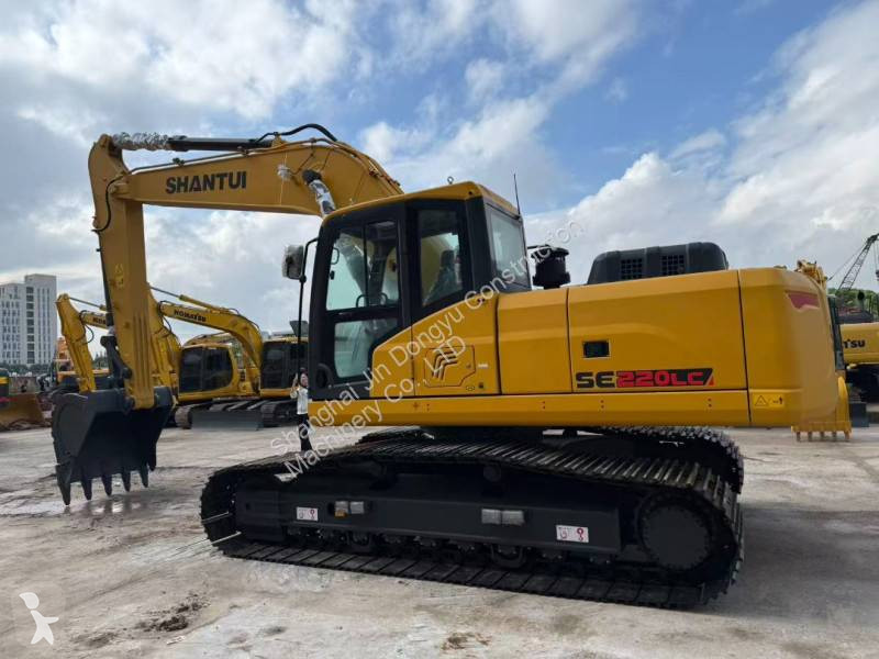 Lopatový nakládač Shantui SE220LC-8