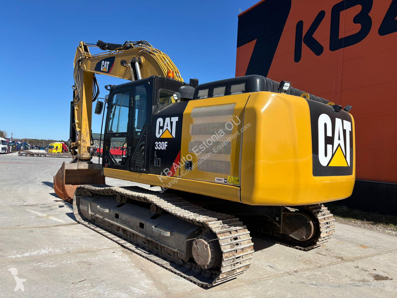 Skovl Caterpillar FL AC / CENTRAL LUBRICATION /...