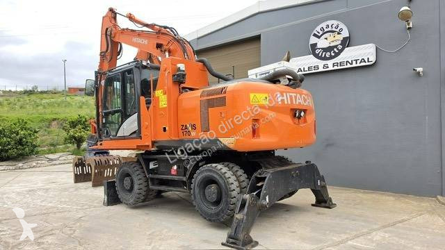 جرافة Hitachi zx170w