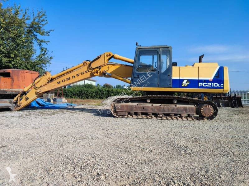 Rýpadlo Komatsu PC 210 5K Lc