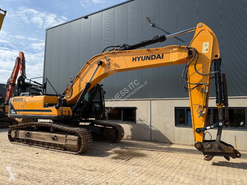 Rýpadlo Hyundai HX 380 L - HX380L - HX 330 - HX...
