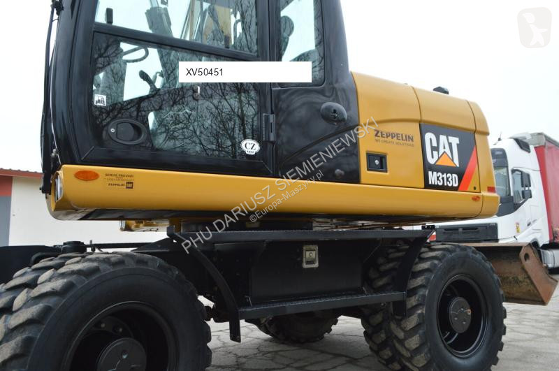 Lopatový nakládač Caterpillar 313