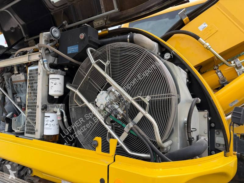 Skovl Liebherr A922 Rail Litronic