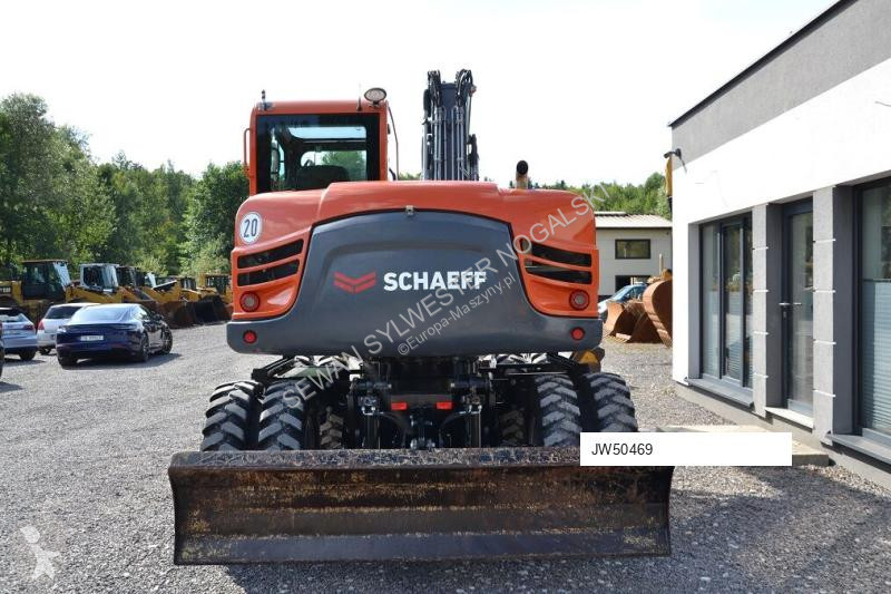 جرافة Schaeff Yanmar TW 110