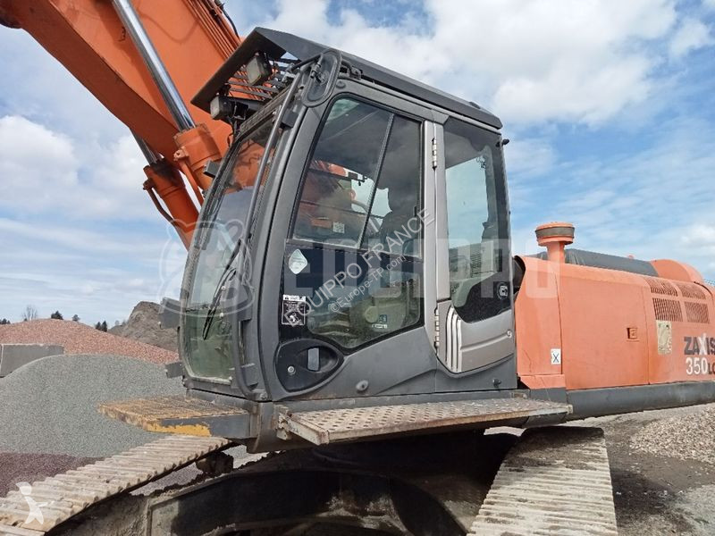 جرافة Hitachi LC-3 with standard earth boom and...