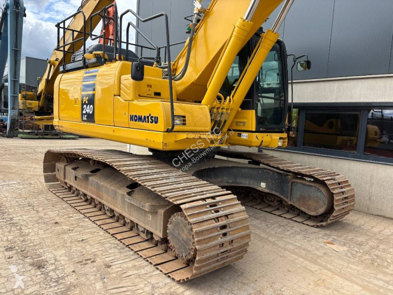 Rýpadlo Komatsu PC 240 LC-11 - PC240 - PC 240 -...