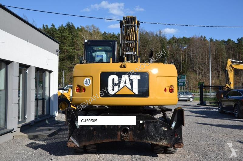 Escavatore Caterpillar D ROTOTILT
