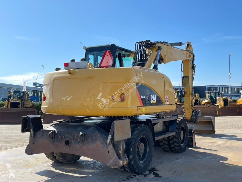 Escavatore Caterpillar D VA - Outriggers + Blade