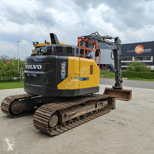 Skovl Volvo ECR145 EL