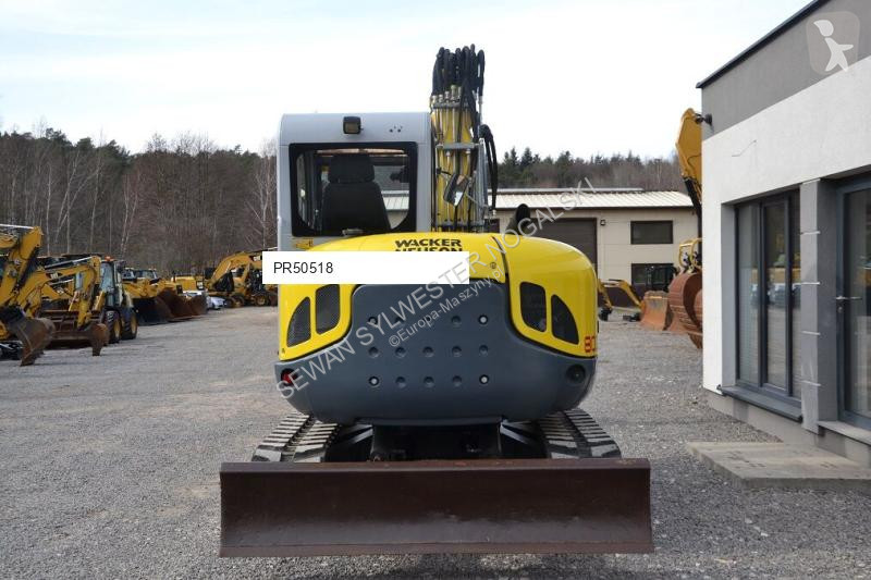 جرافة Wacker Neuson