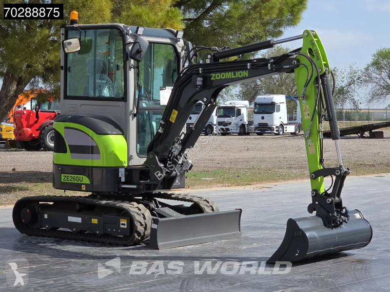 جرافة Zoomlion ZE26 GU GARANTÍA DE FÁBRICA - 3...