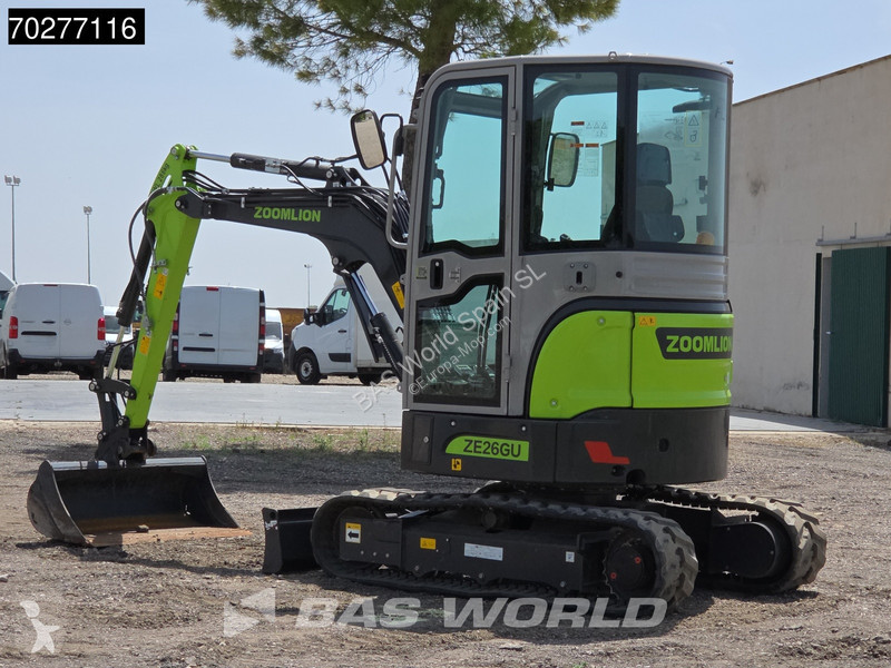 جرافة Zoomlion ZE26 GU GARANTÍA DE FÁBRICA - CW...
