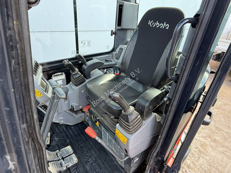 Skovl Kubota 4 - Hammer Lines / Quick Coupler