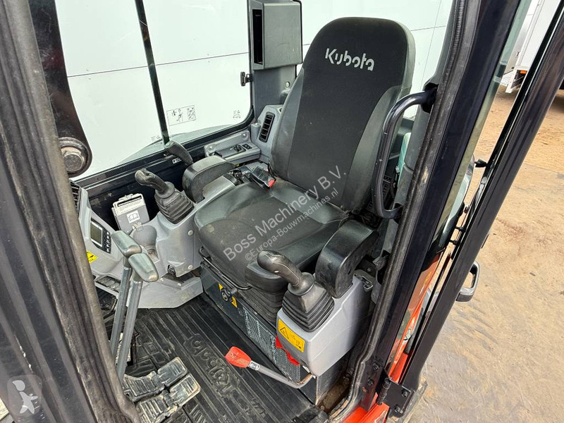 Skovl Kubota 4 - Hammer Lines / Quick Coupler